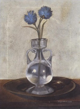 ヤグルマギクの花瓶シュルレアリスム Oil Paintings